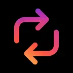 Repost - Save medias iOS Icon