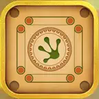 Carrom Gold : Game of Friends iOS Icon