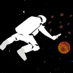 分数で脳トレ！宇宙遊泳 iOS Icon