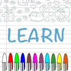 Learn letters and numbers iOS Icon