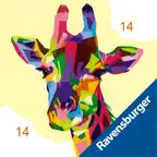 CreArt: Painting by Numbers iOS Icon