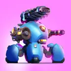 Little Big Robots. Mech Battle iOS Icon