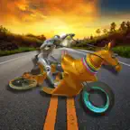 Sci-Fi Traffic Racer iOS Icon
