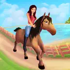 Uphill Rush Horse Racing iOS Icon