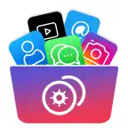 Dual Accounts - Parallel Space iOS Icon
