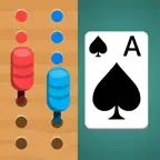 Cribbage card game iOS Icon