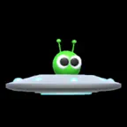 Clumsy Alien iOS Icon