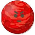 Jump on Mars iOS Icon