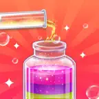 Happy Water Sort iOS Icon