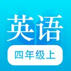 小学英语-四年级上人教点读APP iOS Icon