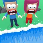 stop the flow! - rescue puzzle iOS Icon