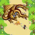 挂机佣兵团-单机挂机游戏 iOS Icon