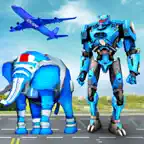 Elephant Robot Car Transform iOS Icon