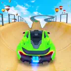 Extreme Car Ramp Stunts Race iOS Icon