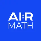 AIR MATH. Homework Helper iOS Icon