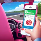 Chatty Driver - Yes or No iOS Icon