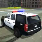 Police Car Drift Simulator iOS Icon