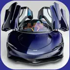 Super Car Drifter: Speedtail iOS Icon