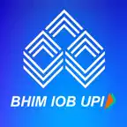 BHIM IOB UPI iOS Icon