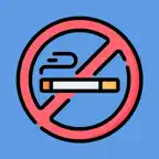 Quit Smoking Tracker Health iOS Icon