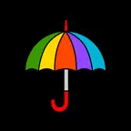 ai ai umbrella iOS Icon