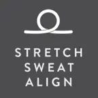 Stretch. Sweat. Align. iOS Icon
