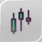 Crypto Ticker: Realtime prices iOS Icon