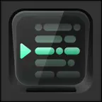 Video Teleprompter-Scripti iOS Icon