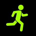 Running - running tracker iOS Icon