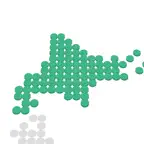 Hokkaido Map Puzzle iOS Icon