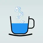 Blue Tea - File Sharing iOS Icon