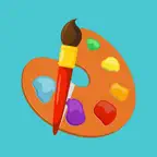 Game tập tô - Sách tập tô iOS Icon