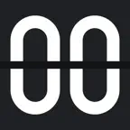 Flip clock & clock widget iOS Icon