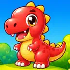 Dino - Dinosaur Games For Kids iOS Icon