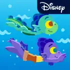 Pixar Stickers: Luca iOS Icon