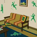 お部屋のピクトさん iOS Icon