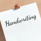 Handwriting Premium iOS Icon