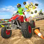 Quad Bike ATV Crash Demo Derby iOS Icon