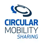 Circular Mobility Sharing iOS Icon