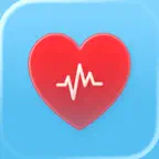 Blood Pressure Monitor Connect iOS Icon