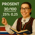 Prosentregning icon