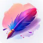 Handwriting to Sticker iOS Icon