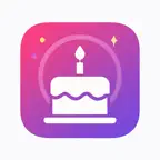 Birthday Countdown Reminders iOS Icon