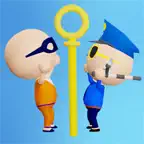Prison Escape: Pull The Pin iOS Icon