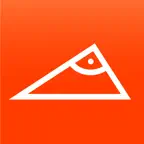 Right Triangle - Calculator iOS Icon