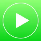 VideoPlayer+ MP4 video player iOS Icon