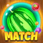 Melon Match 3D iOS Icon