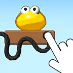 Draw the Rope iOS Icon