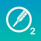 Blood Oxygen & Temperature App iOS Icon