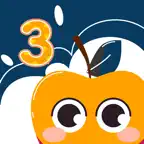3rd grade learning game iOS Icon